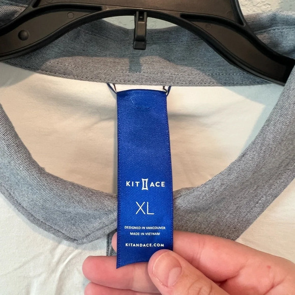 Kit and Ace men’s polo size XL - Picture 7 of 10